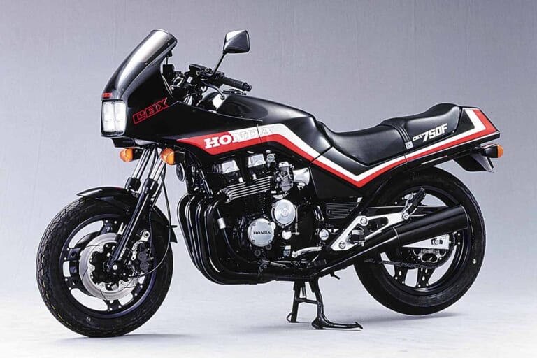 ホンダ  CBX750F|“王座奪還”を果たした第2世代の4気筒CB:ホンダCB750F【あの素晴らしい名車をもう一度】