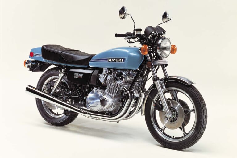 スズキ GS1000|スズキ初のリッターマシンが第1回鈴鹿8耐を制す:スズキGS1000/S【あの素晴らしい名車をもう一度】