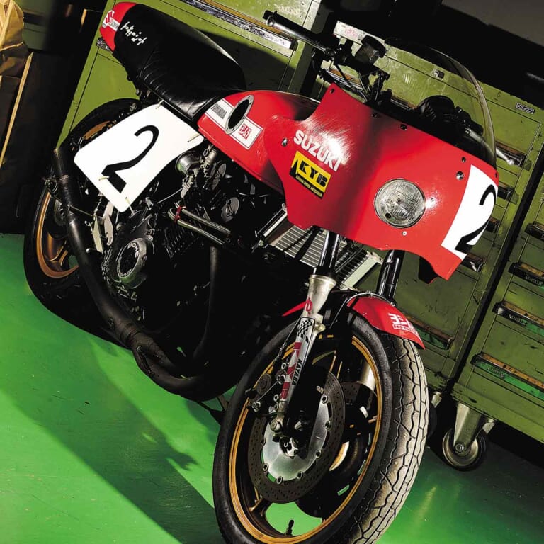 ヨシムラ GS1000|スズキ初のリッターマシンが第1回鈴鹿8耐を制す:スズキGS1000/S【あの素晴らしい名車をもう一度】