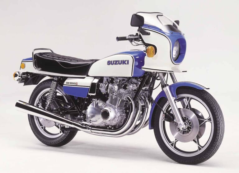 スズキ GS1000S|スズキ初のリッターマシンが第1回鈴鹿8耐を制す:スズキGS1000/S【あの素晴らしい名車をもう一度】