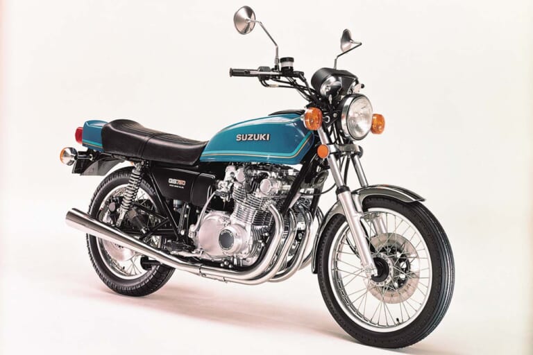 スズキ GS750|スズキ初のリッターマシンが第1回鈴鹿8耐を制す:スズキGS1000/S【あの素晴らしい名車をもう一度】