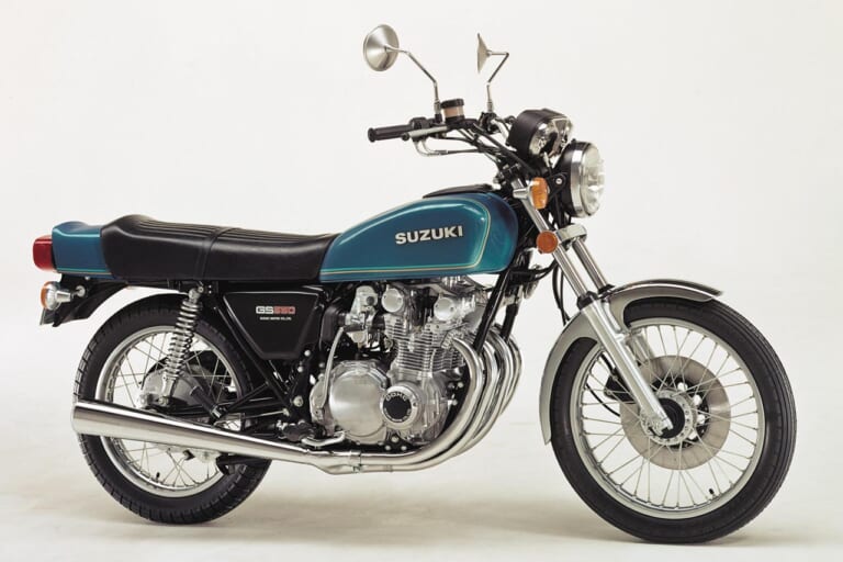 スズキ GS550|スズキ初のリッターマシンが第1回鈴鹿8耐を制す:スズキGS1000/S【あの素晴らしい名車をもう一度】