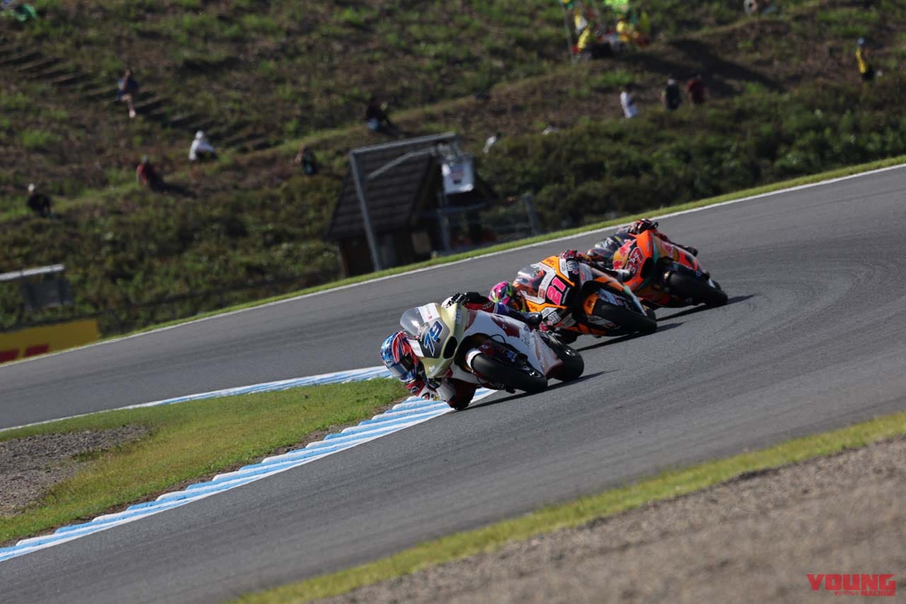 小椋藍|速い! 強い! 小椋藍! 3年ぶり開催のMotoGP日本グランプリで母国GP優勝