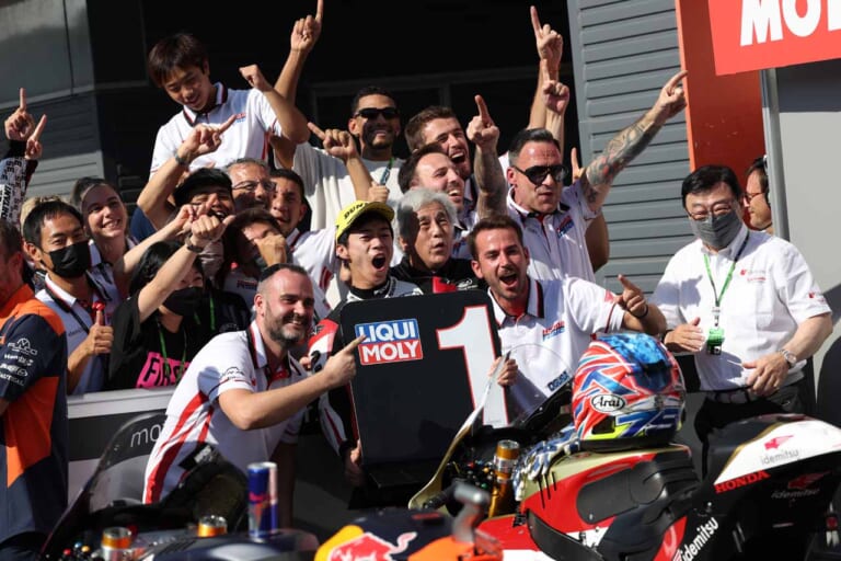 小椋藍|速い! 強い! 小椋藍! 3年ぶり開催のMotoGP日本グランプリで母国GP優勝