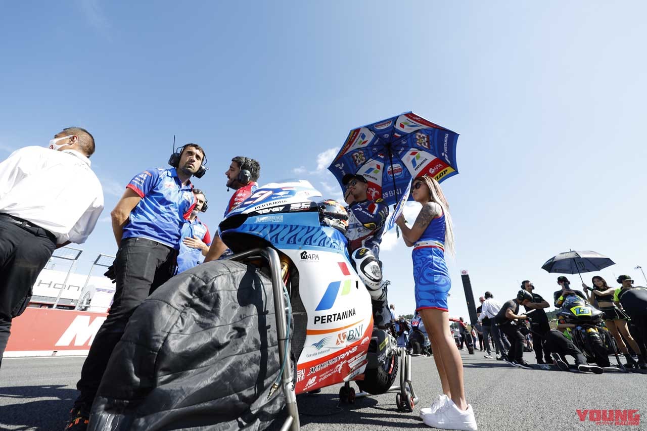 羽田太河|速い! 強い! 小椋藍! 3年ぶり開催のMotoGP日本グランプリで母国GP優勝
