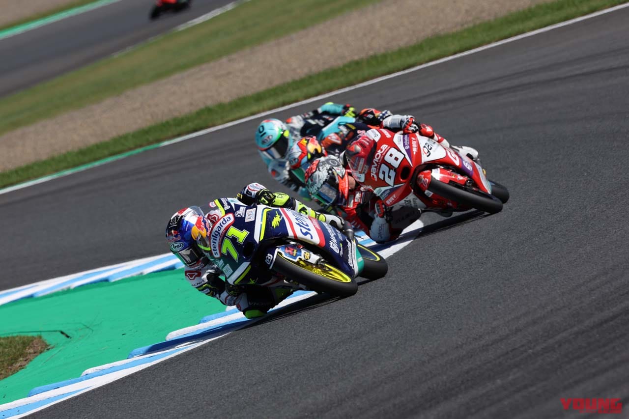 佐々木歩夢|速い! 強い! 小椋藍! 3年ぶり開催のMotoGP日本グランプリで母国GP優勝