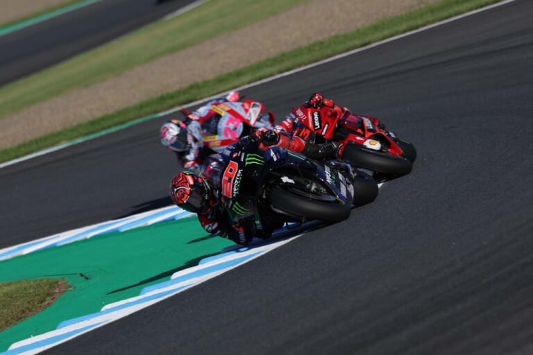 #20ファビオ・クアルタラロと#63フランチェスコ・バニャイア|速い! 強い! 小椋藍! 3年ぶり開催のMotoGP日本グランプリで母国GP優勝