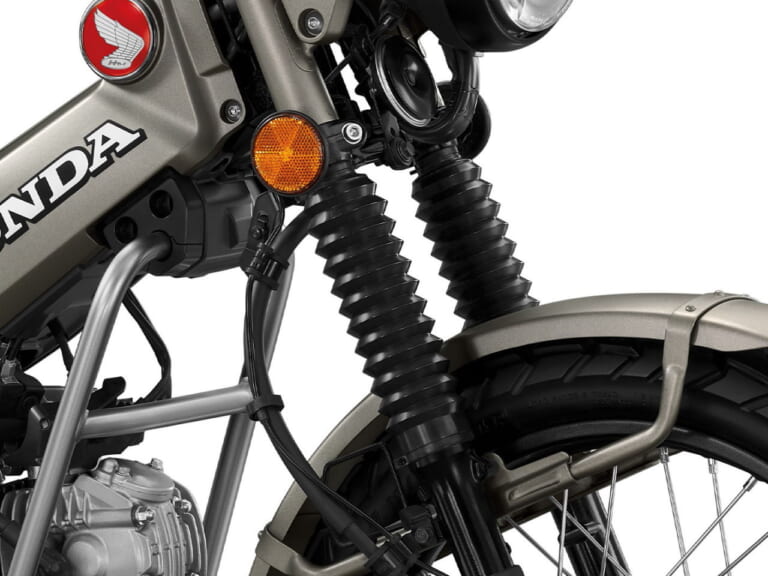 ホンダ|CT125ハンターカブ|新型ハンターカブは今までのCT125ハンターカブと何が違う? 正式発表前に比べてみた!