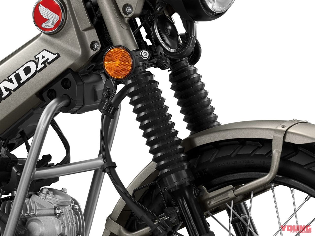 |新型ハンターカブは今までのCT125ハンターカブと何が違う? 正式発表前に比べてみた!