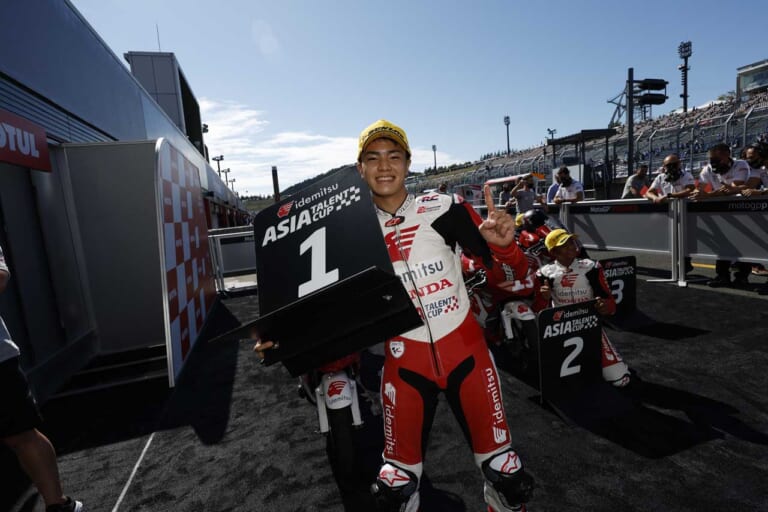 江澤伸哉|速い! 強い! 小椋藍! 3年ぶり開催のMotoGP日本グランプリで母国GP優勝