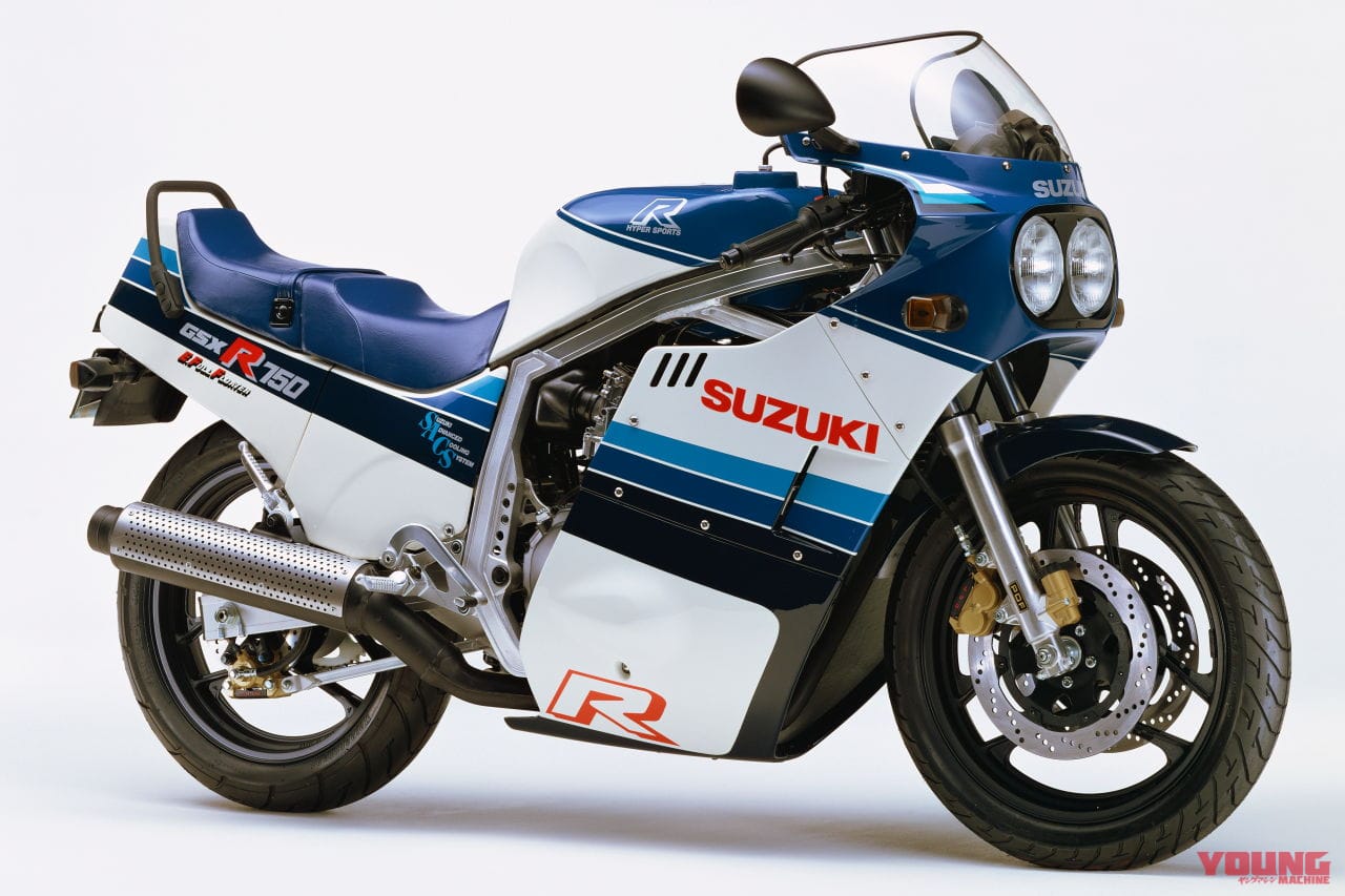 GSX-R750|’80年代レプリカだっ?! スズキ「GSX-R1000R/R750/R600」の北米ニューカラーが登場
