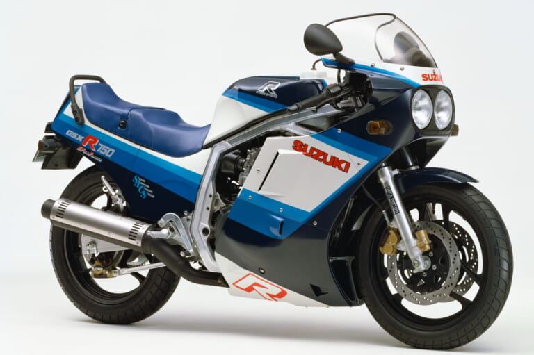 GSX-R750|’80年代レプリカだっ?! スズキ「GSX-R1000R/R750/R600」の北米ニューカラーが登場