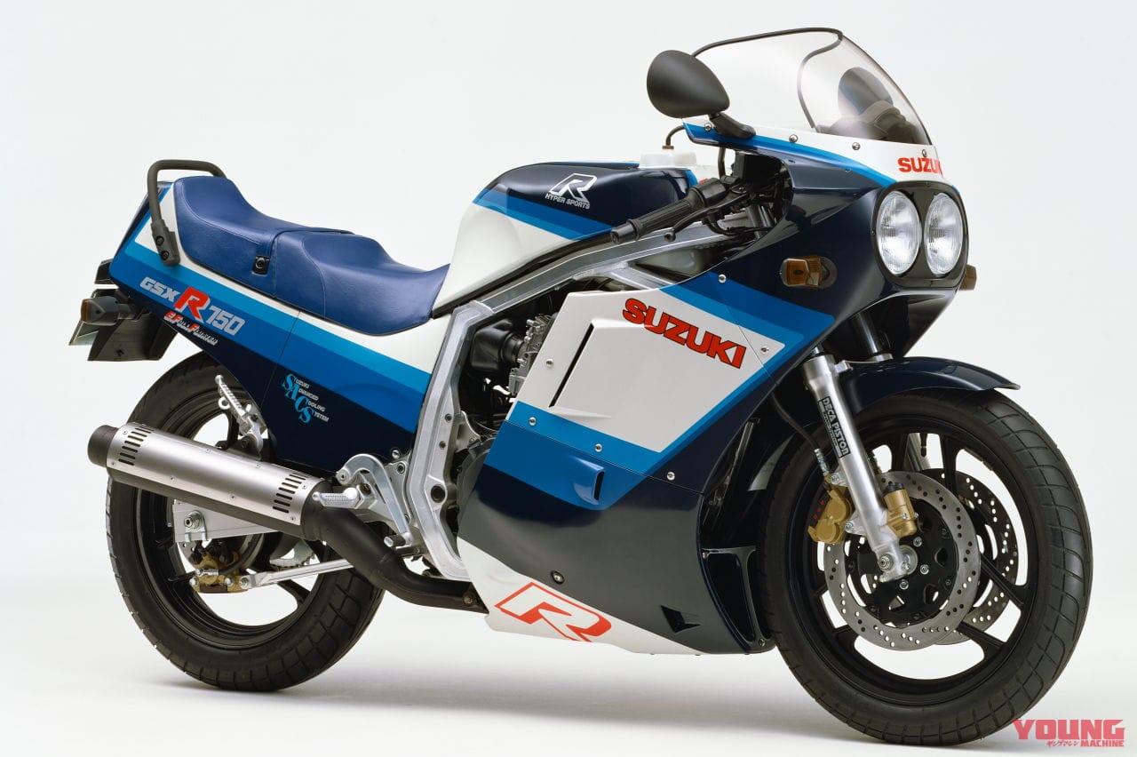 GSX-R750|’80年代レプリカだっ?! スズキ「GSX-R1000R/R750/R600」の北米ニューカラーが登場