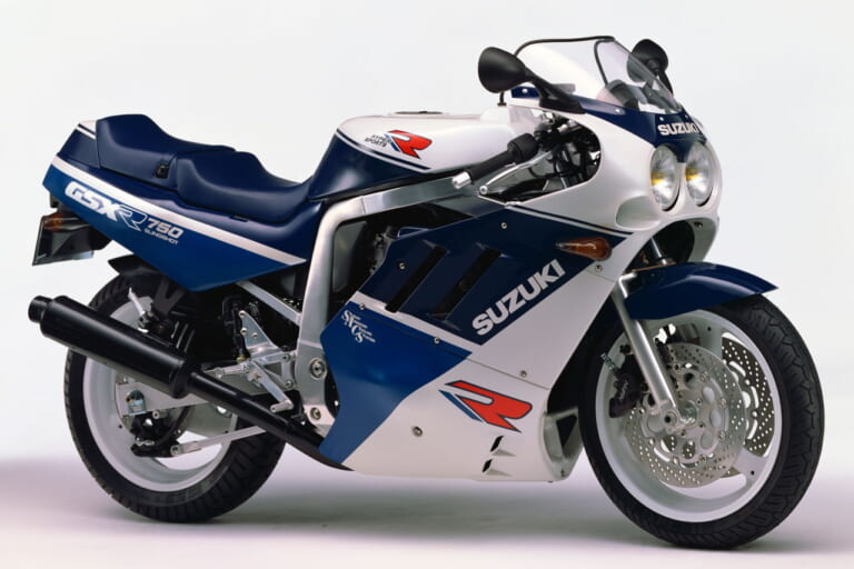 GSX-R750|’80年代レプリカだっ?! スズキ「GSX-R1000R/R750/R600」の北米ニューカラーが登場