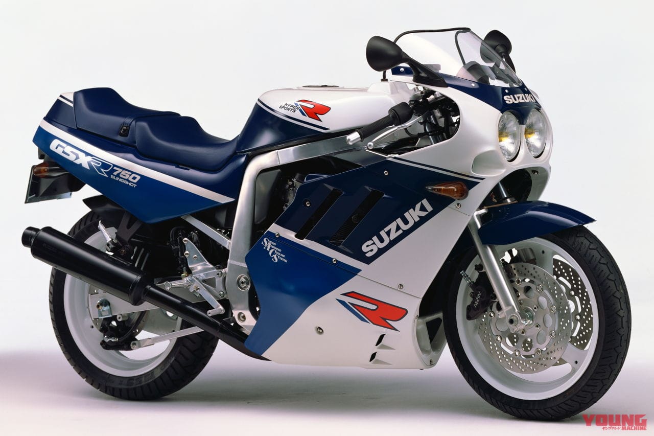 GSX-R750|’80年代レプリカだっ?! スズキ「GSX-R1000R/R750/R600」の北米ニューカラーが登場