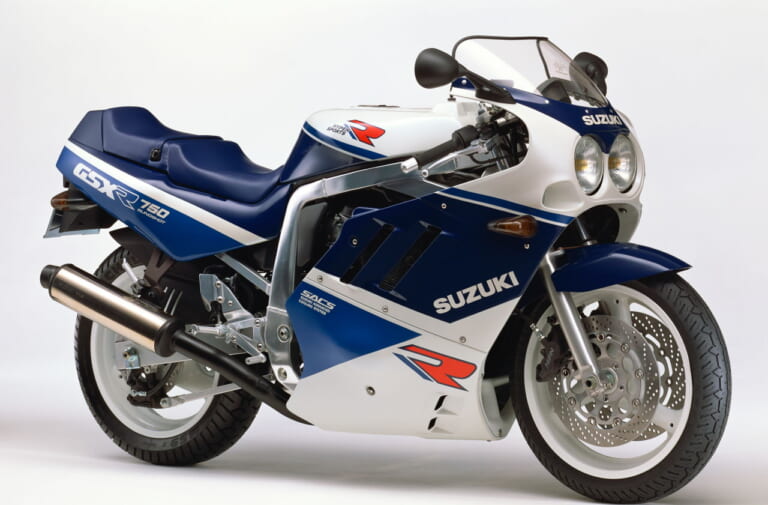 GSX-R750|’80年代レプリカだっ?! スズキ「GSX-R1000R/R750/R600」の北米ニューカラーが登場