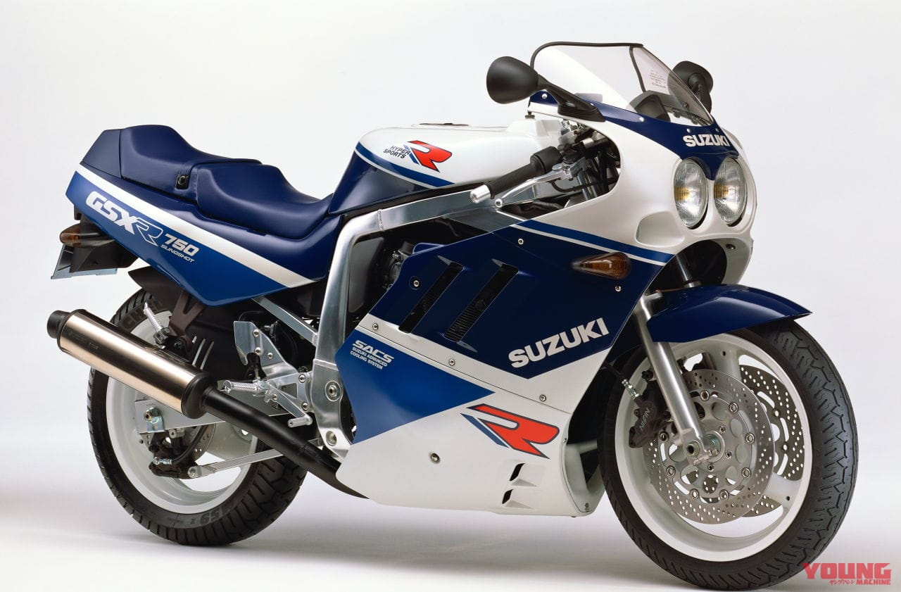GSX-R750|’80年代レプリカだっ?! スズキ「GSX-R1000R/R750/R600」の北米ニューカラーが登場