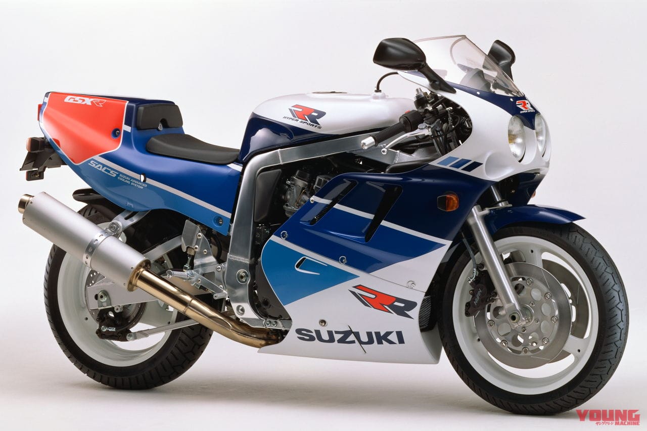 GSX-R750|’80年代レプリカだっ?! スズキ「GSX-R1000R/R750/R600」の北米ニューカラーが登場