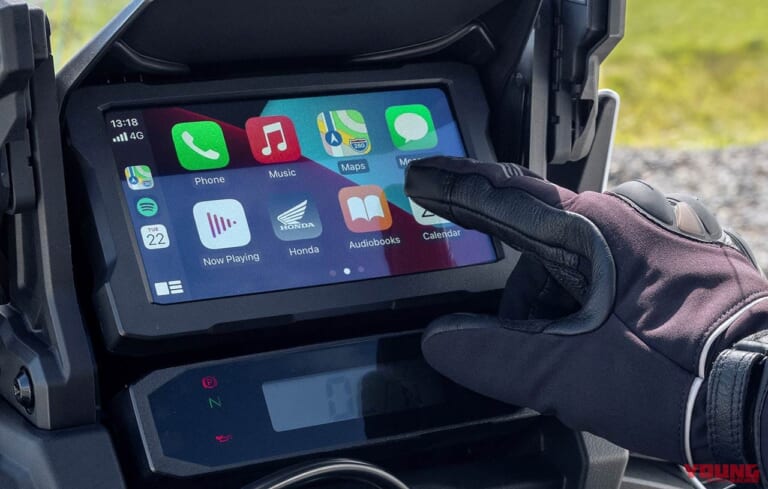 ホンダ CRF1100L アフリカツイン|液晶|知ると楽しいバイクのメーター史 アナタはアナログ派? デジタル派?