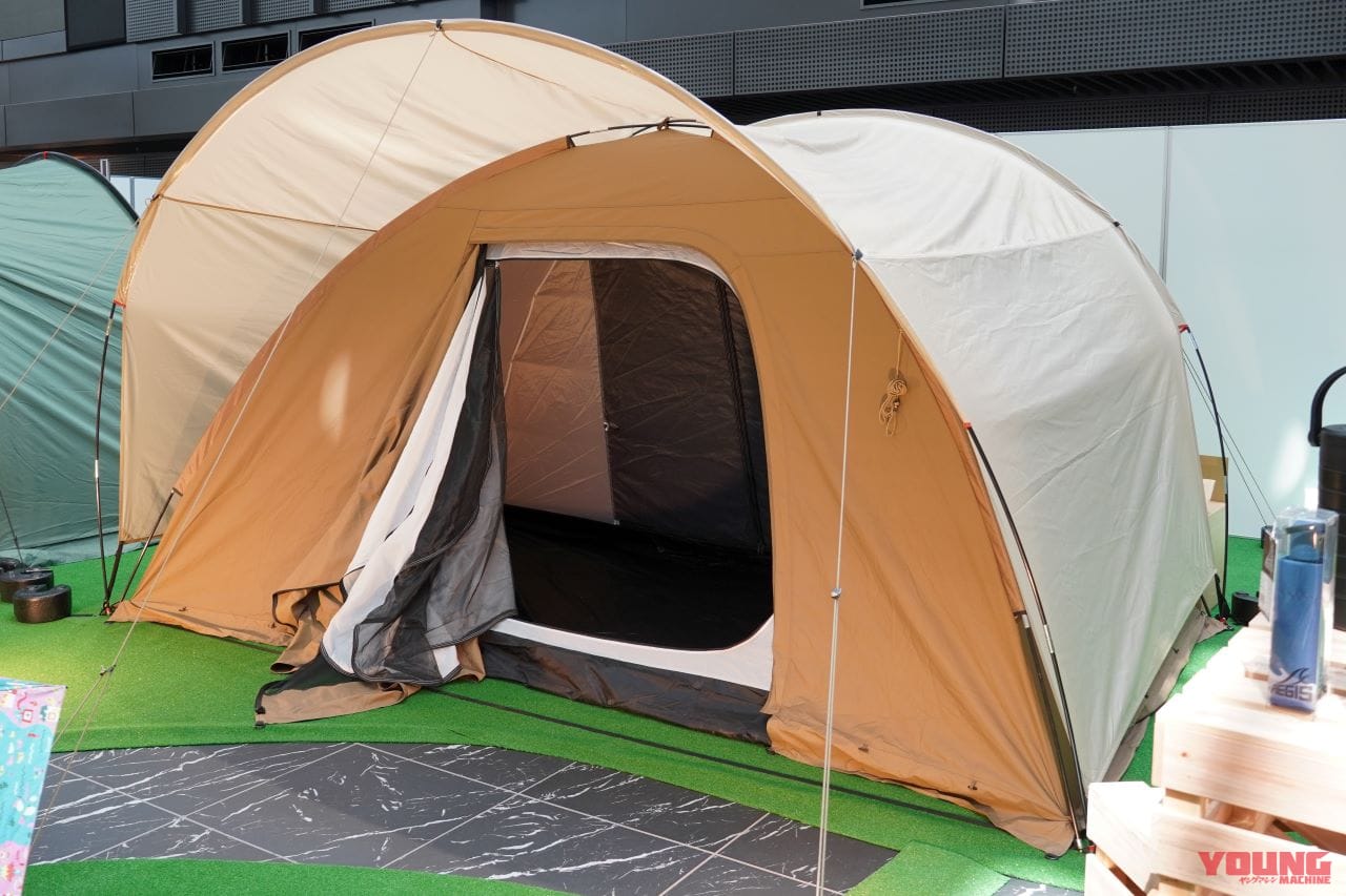 TCテント試作品|ワークマン、主力PB製品260アイテムを来年8月まで価格据え置き宣言! キャンプギアも好調だ!