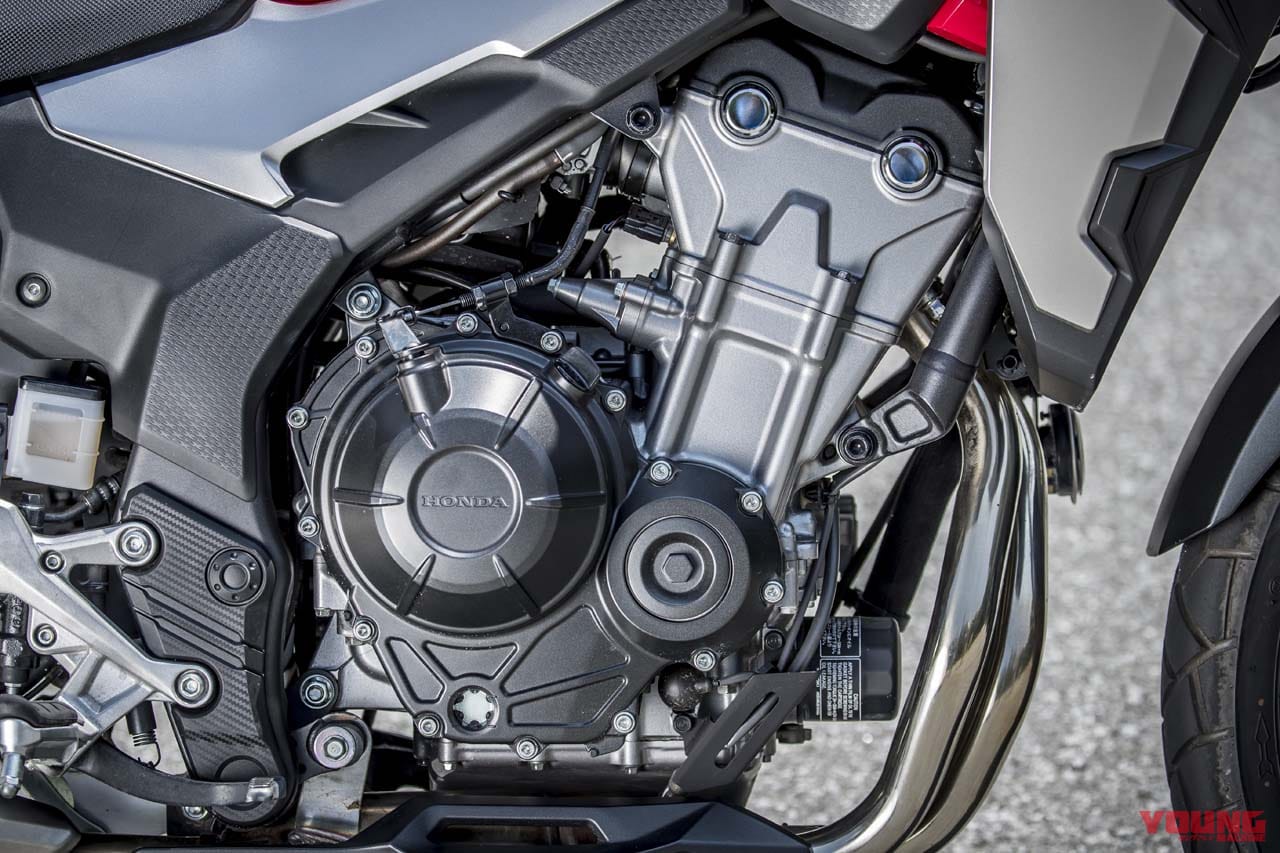 ホンダ|400X|エンジン|バイクほど“エンジン外観”にこだわる乗り物は存在しねえ!?「カッコいい国産エンジン」5選