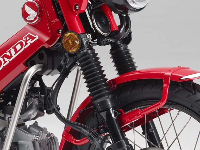 ホンダ|CT125ハンターカブ|新型ハンターカブは今までのCT125ハンターカブと何が違う? 正式発表前に比べてみた!