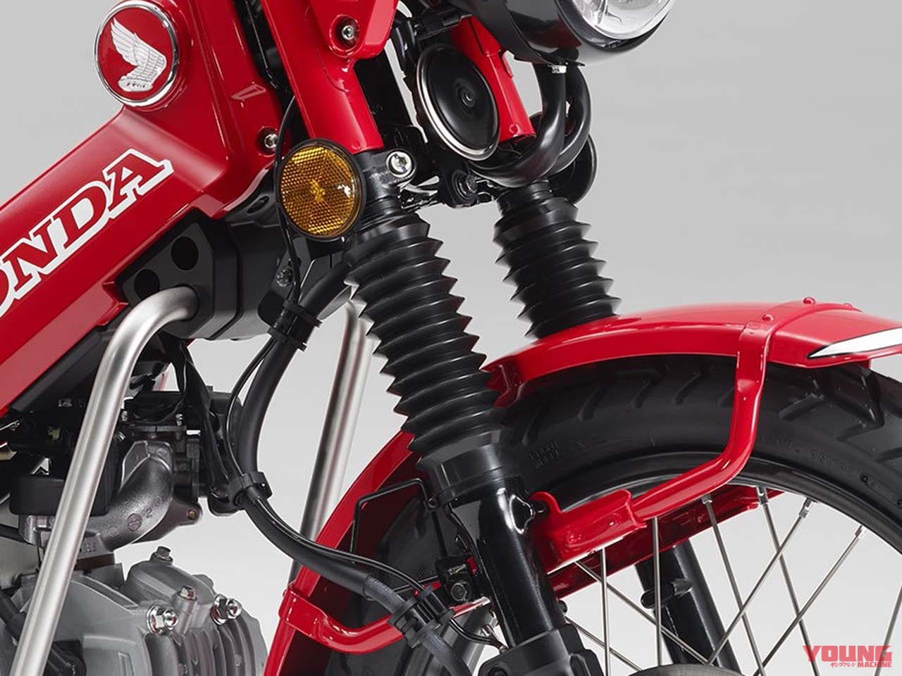 |新型ハンターカブは今までのCT125ハンターカブと何が違う? 正式発表前に比べてみた!