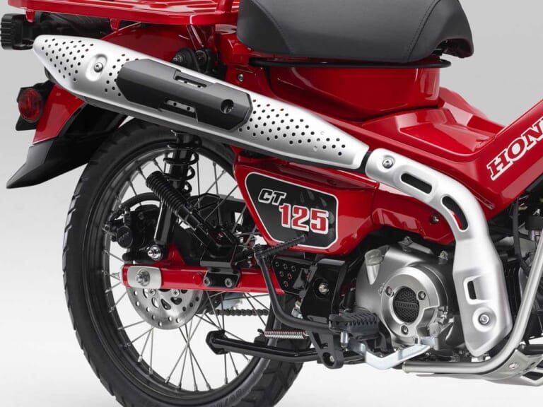 ホンダ|CT125ハンターカブ|新型ハンターカブは今までのCT125ハンターカブと何が違う? 正式発表前に比べてみた!
