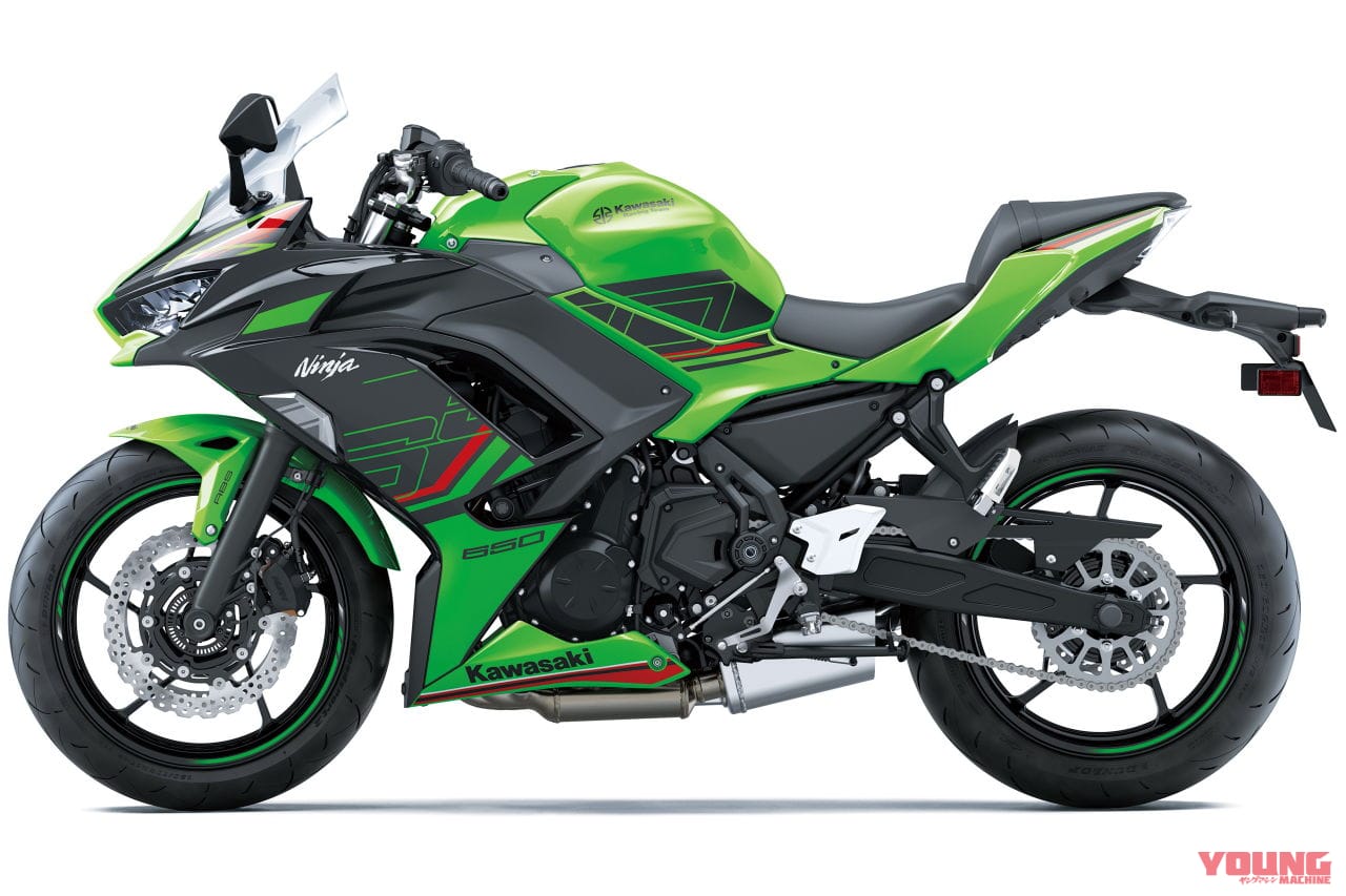 カワサキ|ニンジャ650|欧州|カワサキ 2023年型「ニンジャ650/Z650」はトラコンを獲得! 価格上昇は最小限【欧州】