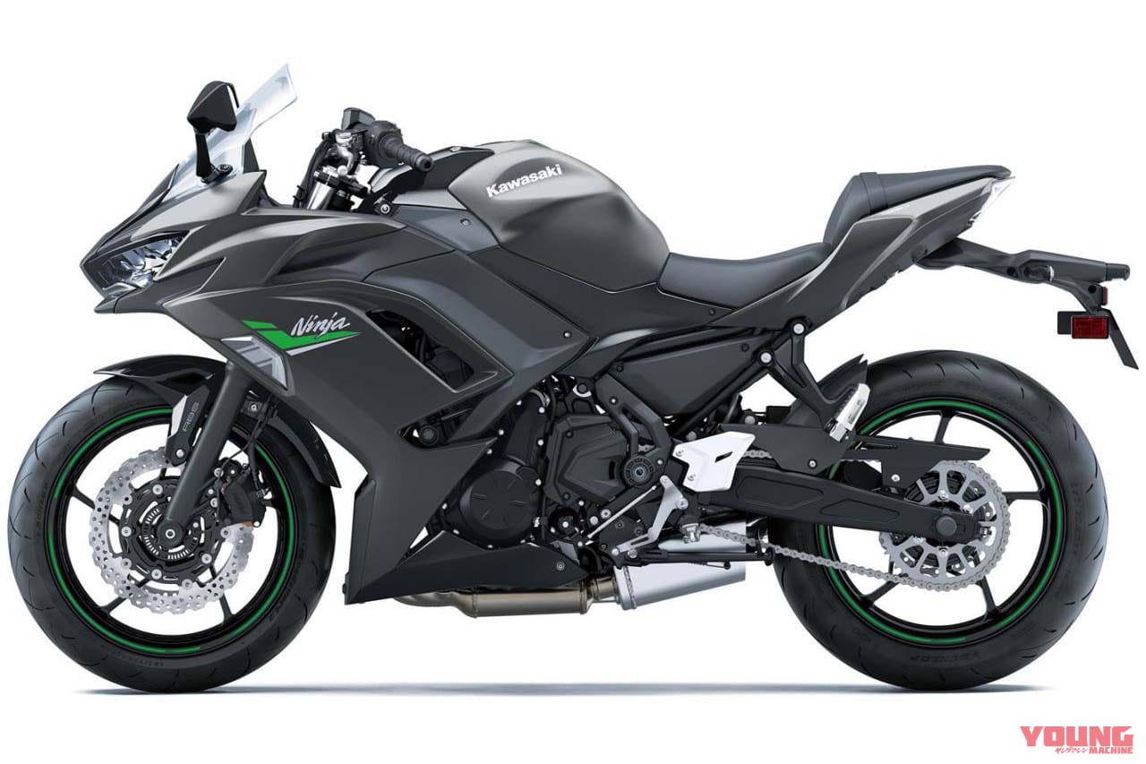 カワサキ|ニンジャ650|欧州|カワサキ 2023年型「ニンジャ650/Z650」はトラコンを獲得! 価格上昇は最小限【欧州】
