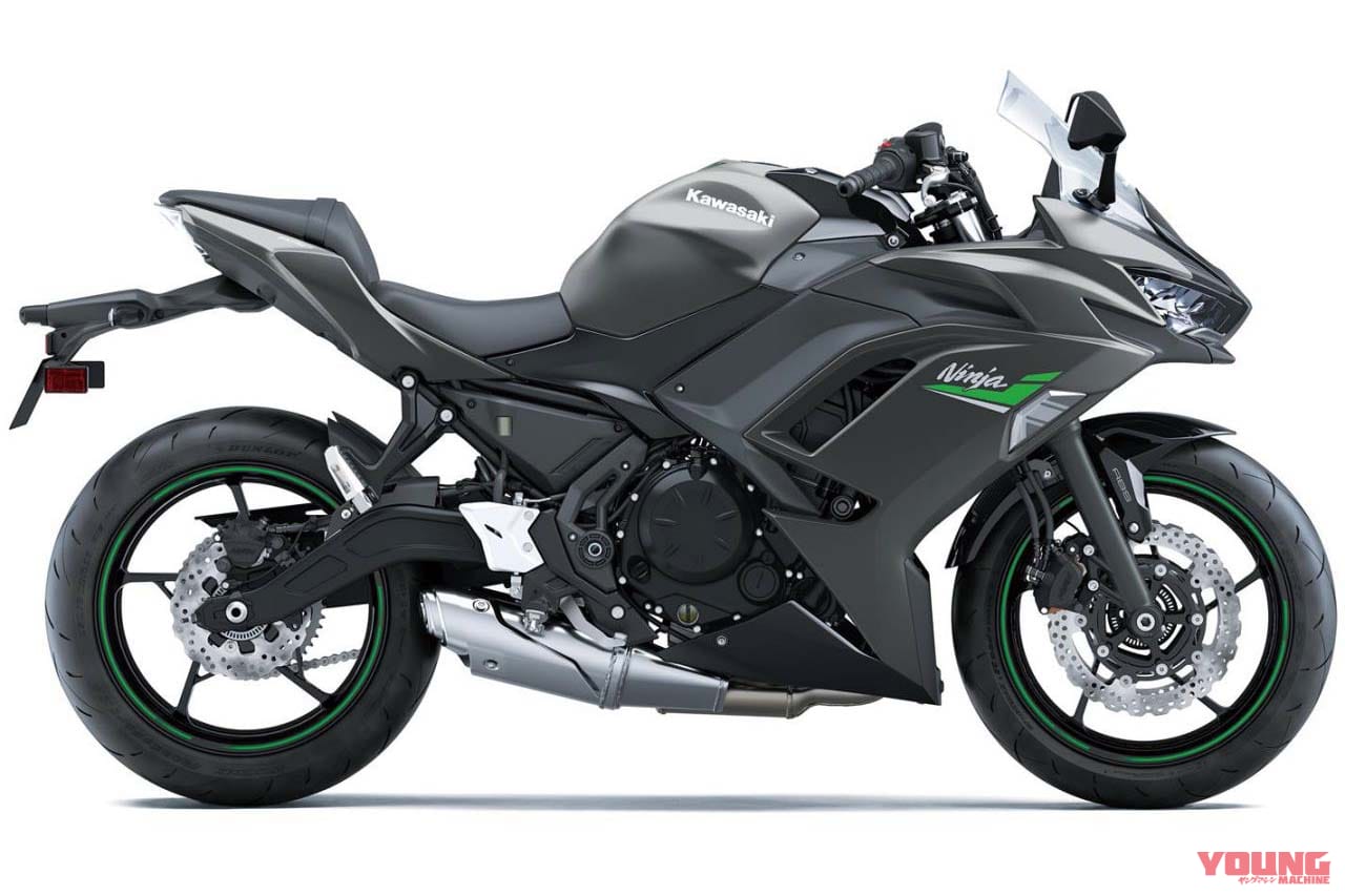 カワサキ|ニンジャ650|欧州|カワサキ 2023年型「ニンジャ650/Z650」はトラコンを獲得! 価格上昇は最小限【欧州】