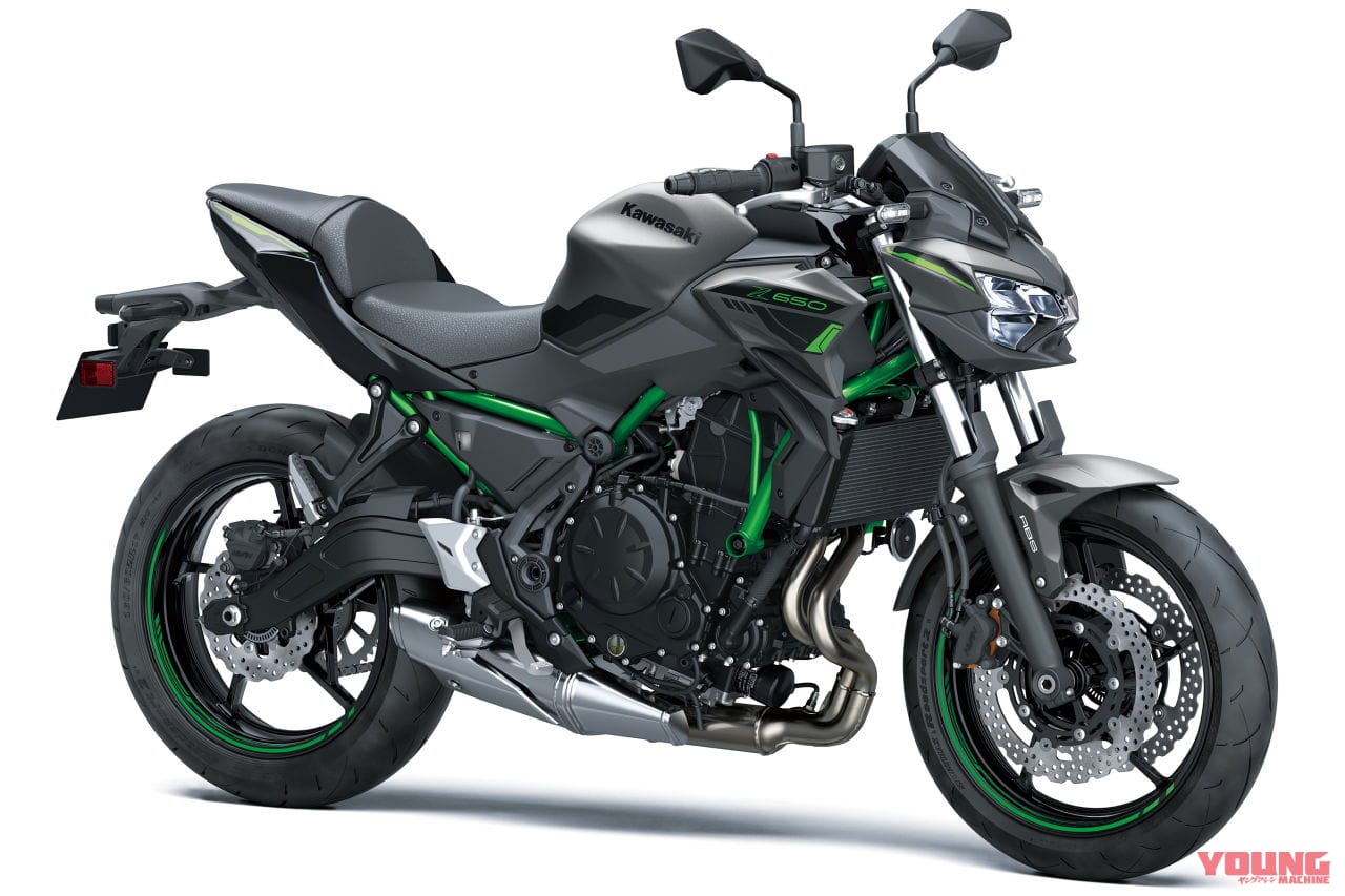 カワサキ|Z650|欧州|カワサキ 2023年型「ニンジャ650/Z650」はトラコンを獲得! 価格上昇は最小限【欧州】