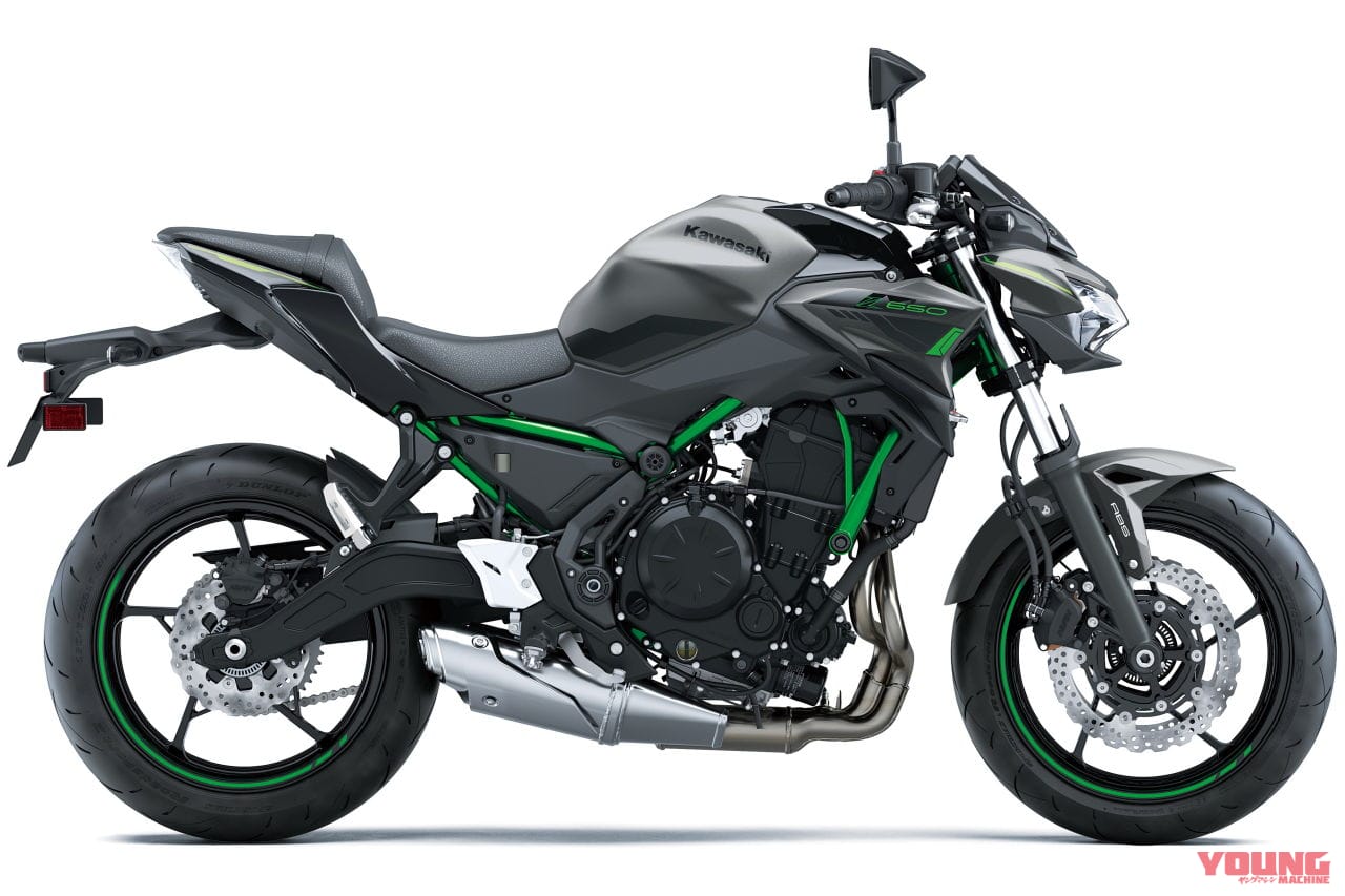 カワサキ|Z650|欧州|カワサキ 2023年型「ニンジャ650/Z650」はトラコンを獲得! 価格上昇は最小限【欧州】