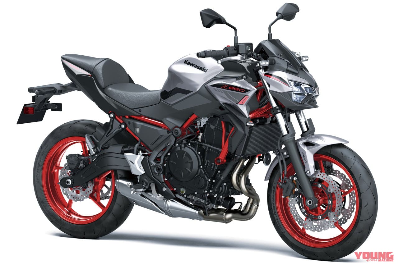 カワサキ|Z650|欧州|カワサキ 2023年型「ニンジャ650/Z650」はトラコンを獲得! 価格上昇は最小限【欧州】