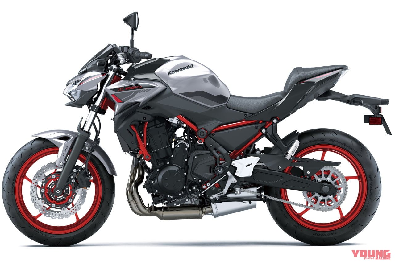 カワサキ|Z650|欧州|カワサキ 2023年型「ニンジャ650/Z650」はトラコンを獲得! 価格上昇は最小限【欧州】