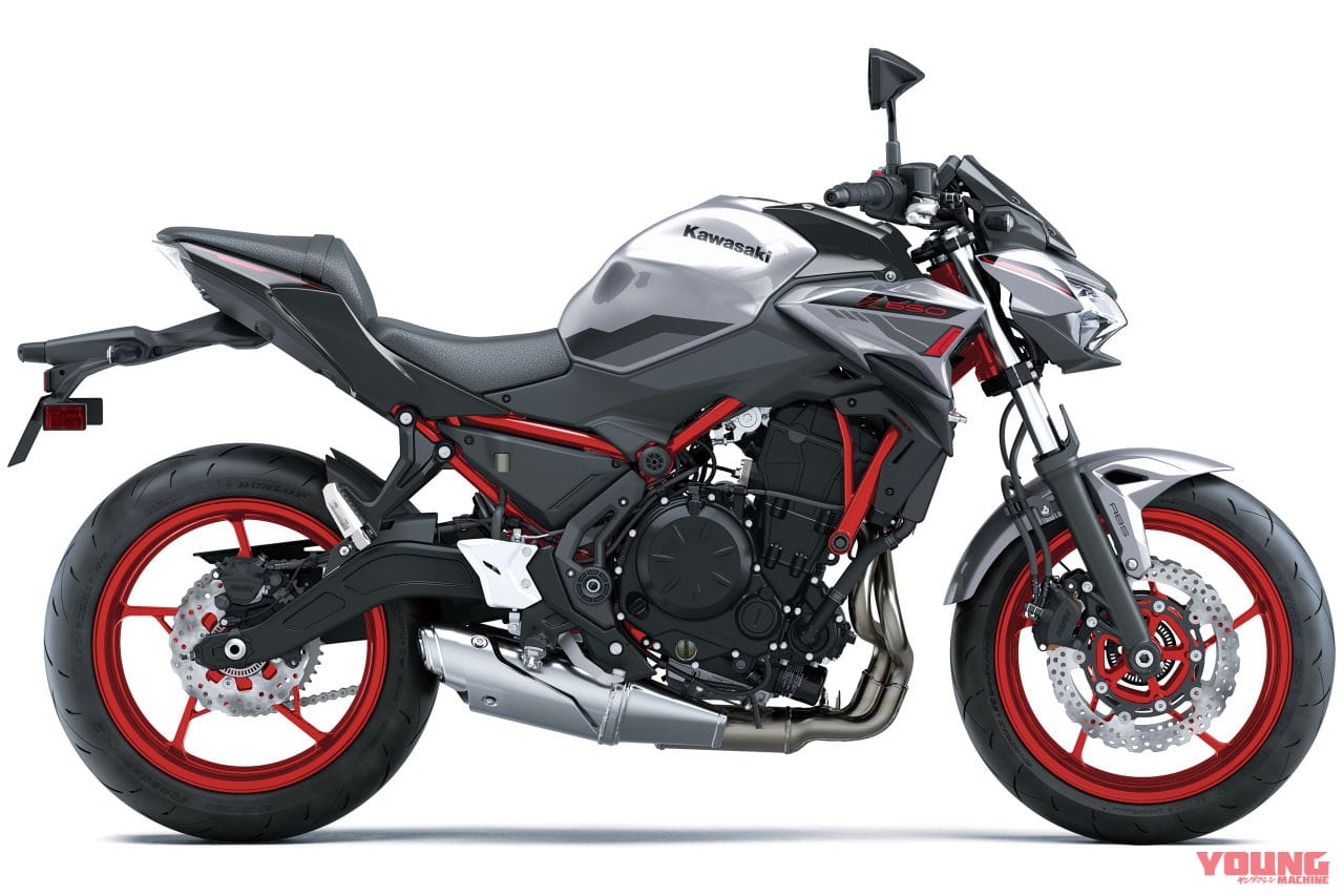 カワサキ|Z650|欧州|カワサキ 2023年型「ニンジャ650/Z650」はトラコンを獲得! 価格上昇は最小限【欧州】