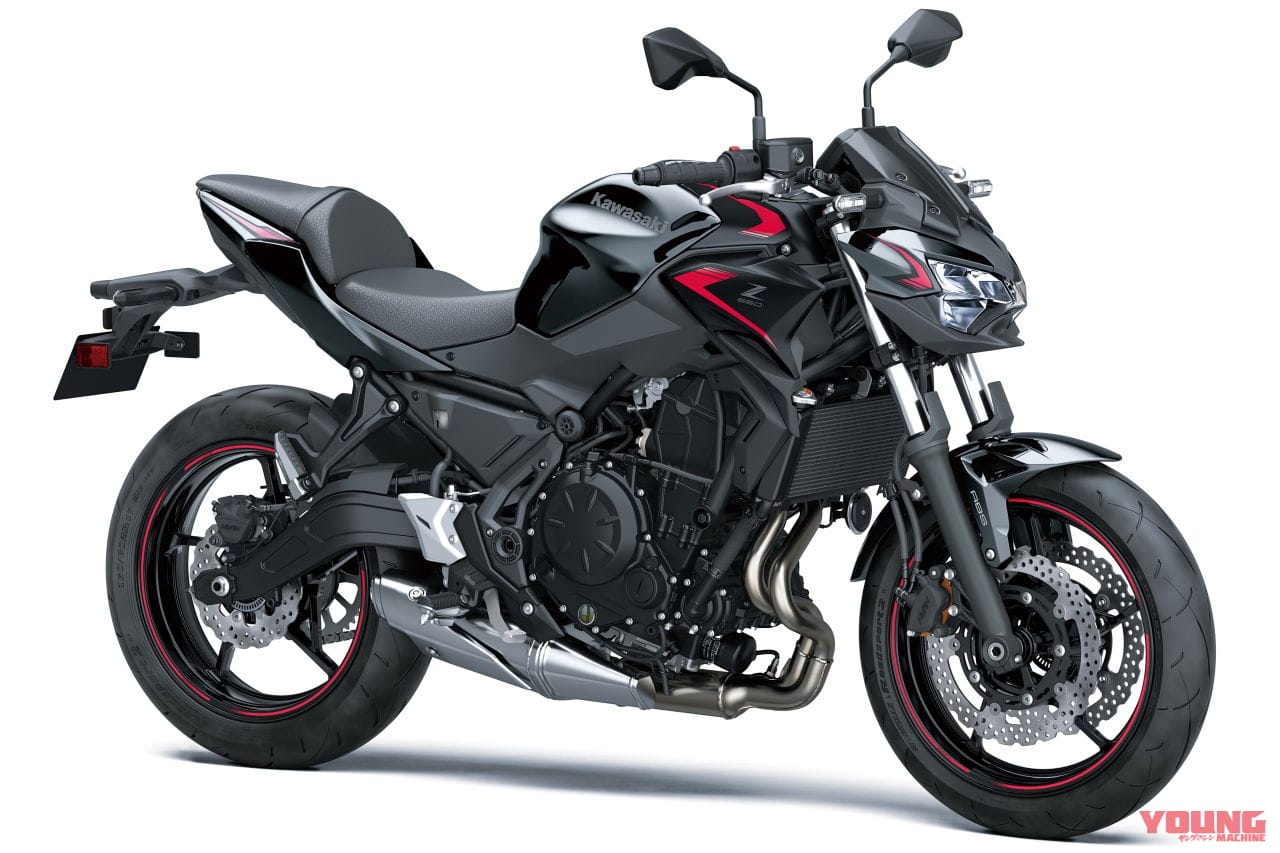 カワサキ|Z650|欧州|カワサキ 2023年型「ニンジャ650/Z650」はトラコンを獲得! 価格上昇は最小限【欧州】
