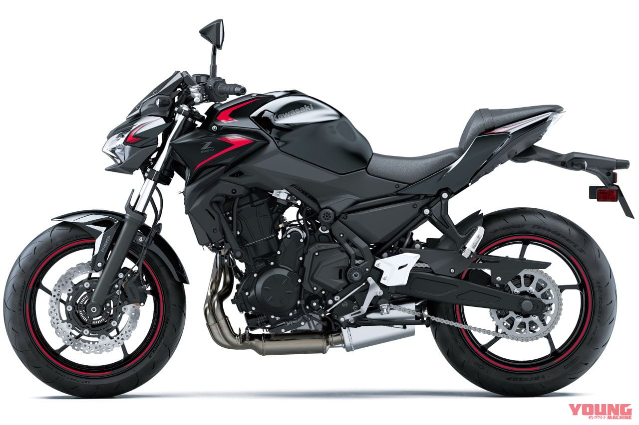 カワサキ|Z650|欧州|カワサキ 2023年型「ニンジャ650/Z650」はトラコンを獲得! 価格上昇は最小限【欧州】