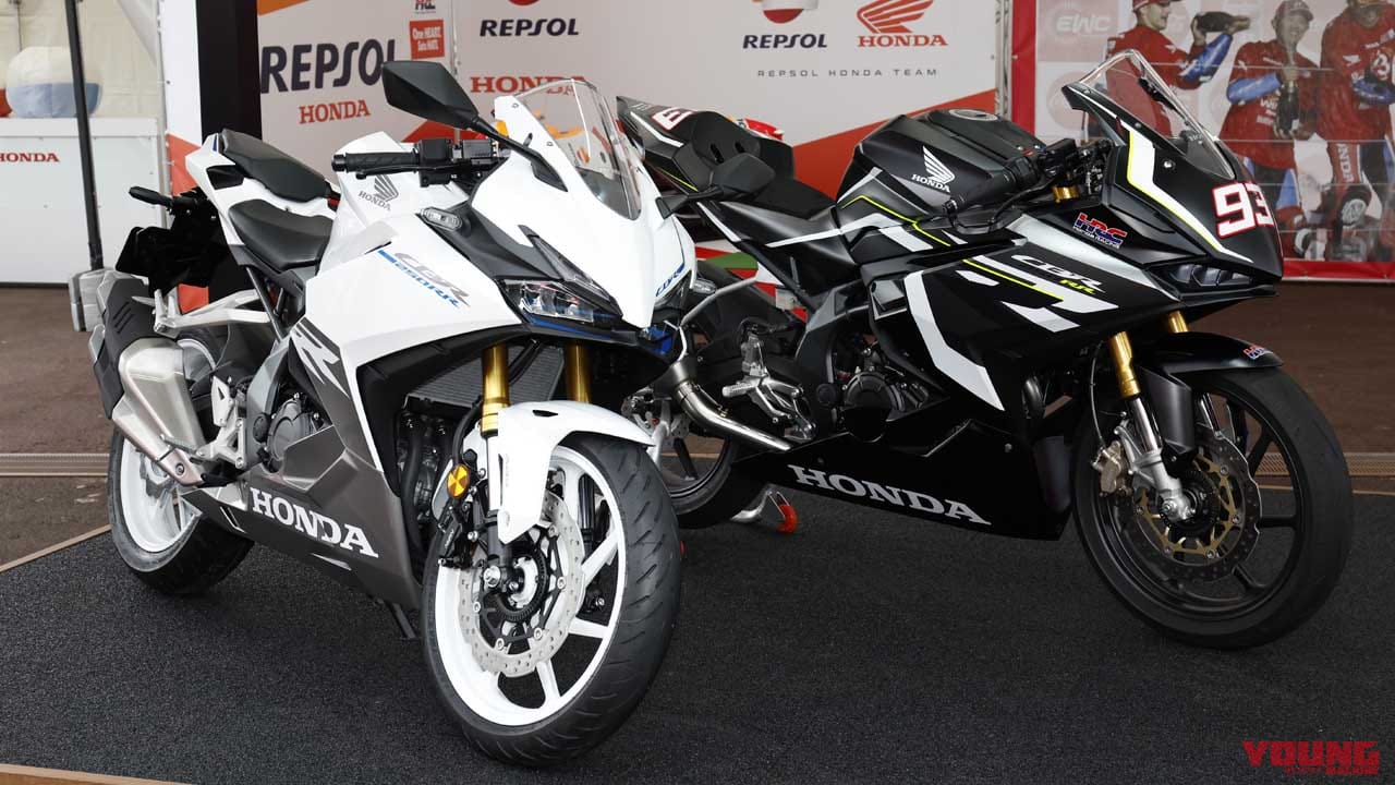|新型CBR250RR×マルク・マルケス参上! 3年ぶりの日本グランプリ・ホンダブースに出現