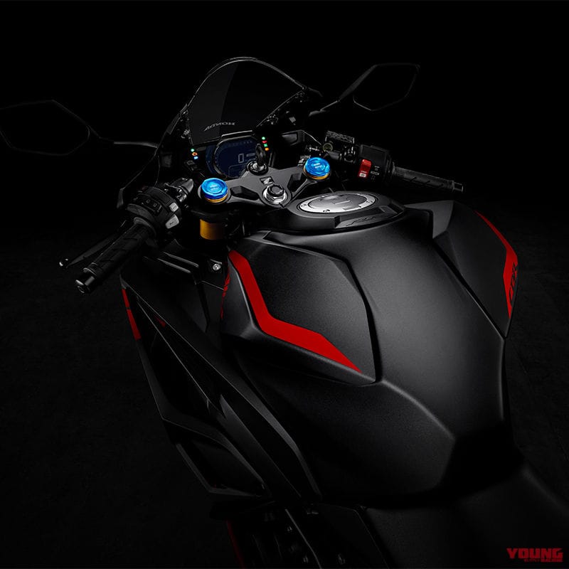 ホンダ|CBR250RR|2023年|インドネシア仕様|【速報】新型CBR250RR登場! ホンダがインドネシアで公開、1psアップ&SFF-BP倒立フォーク採用