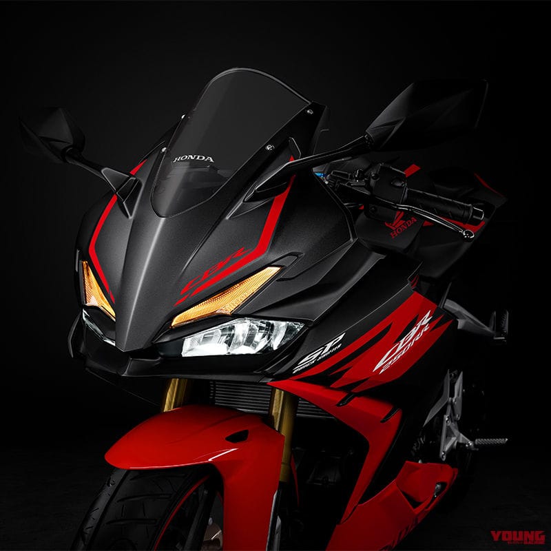 ホンダ|CBR250RR|2023年|インドネシア仕様|【速報】新型CBR250RR登場! ホンダがインドネシアで公開、1psアップ&SFF-BP倒立フォーク採用