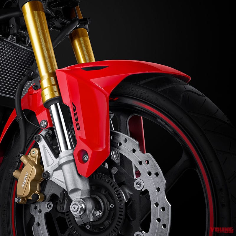 ホンダ|CBR250RR|2023年|インドネシア仕様|【速報】新型CBR250RR登場! ホンダがインドネシアで公開、1psアップ&SFF-BP倒立フォーク採用