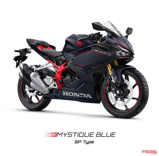 ホンダ|CBR250RR|2023年|インドネシア仕様|【速報】新型CBR250RR登場! ホンダがインドネシアで公開、1psアップ&SFF-BP倒立フォーク採用