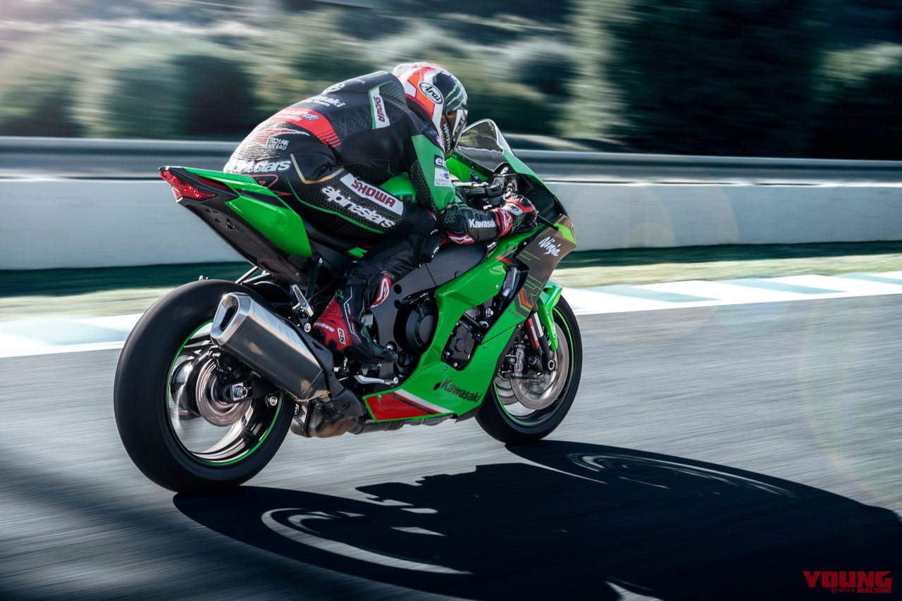 |カワサキ「ニンジャZX-10R/10RR」2023年モデル登場! 優れた空力特性をそのままに新色採用【欧州】