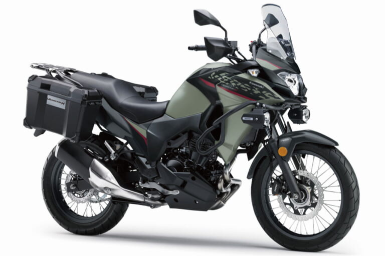 2023 KAWASAKI VERSYS-X 250 TOURER|ZZR250/ニンジャ250R/ニンジャ250…カワサキ250cc並列2気筒車の系譜〈1990〜2020年代編〉