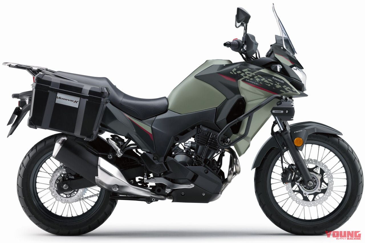 カワサキ ヴェルシスx250ツアラー 22後期 新型バイクカタログ 充実装備のアドベンチャーは 23モデルで終了か Webヤングマシン 新車バイクニュース カワサキ ヴェルシスx250ツアラー 22後期 新型バイクカタログ 充実装備のアドベンチャーは 23モデルで終了か Webヤングマシン 新車バイクニュース
