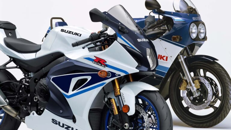 ’80年代レプリカだっ?! スズキ「GSX-R1000R/R750/R600」の北米ニューカラーが登場