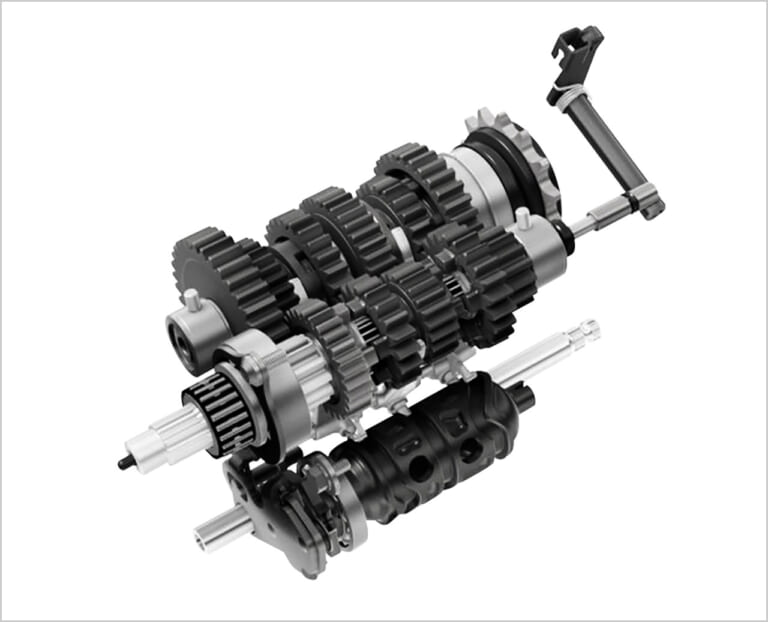 トランスミッション|Q11:変速比/減速比って何?【30秒でわかる! バイクの疑問】