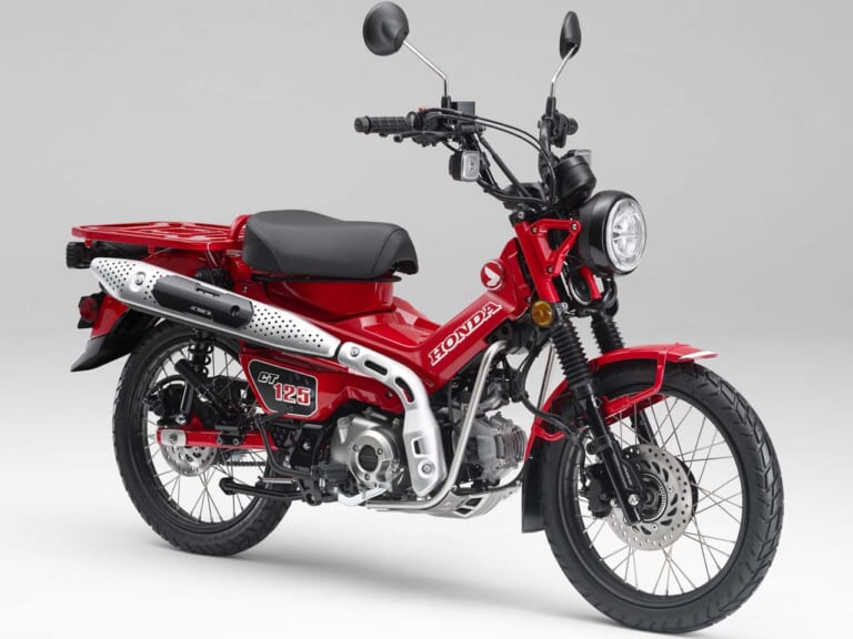 ホンダ|CT125ハンターカブ|新型ハンターカブは今までのCT125ハンターカブと何が違う? 正式発表前に比べてみた!