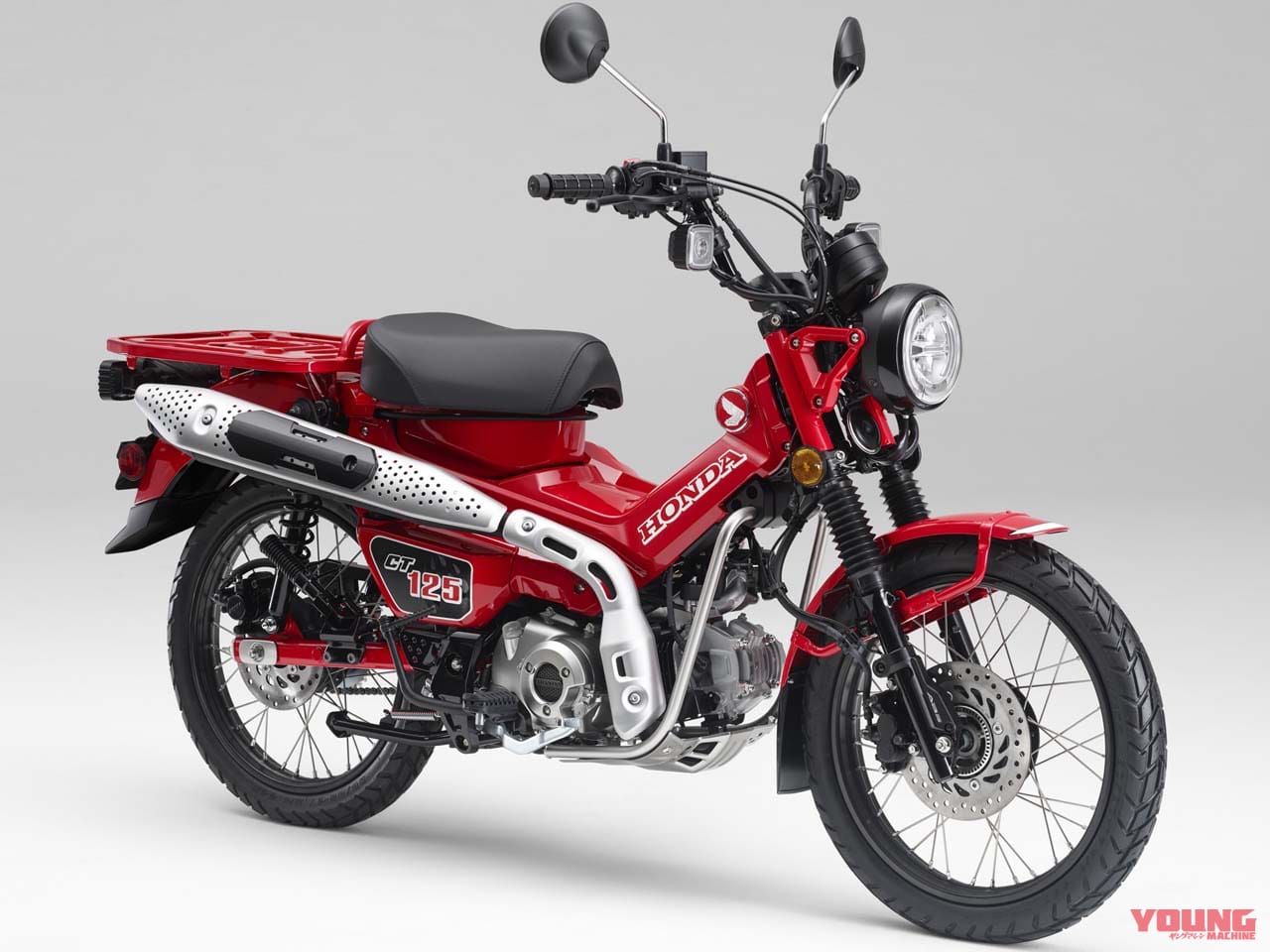 ホンダ|CT125ハンターカブ|新型ハンターカブは今までのCT125ハンターカブと何が違う? 正式発表前に比べてみた!